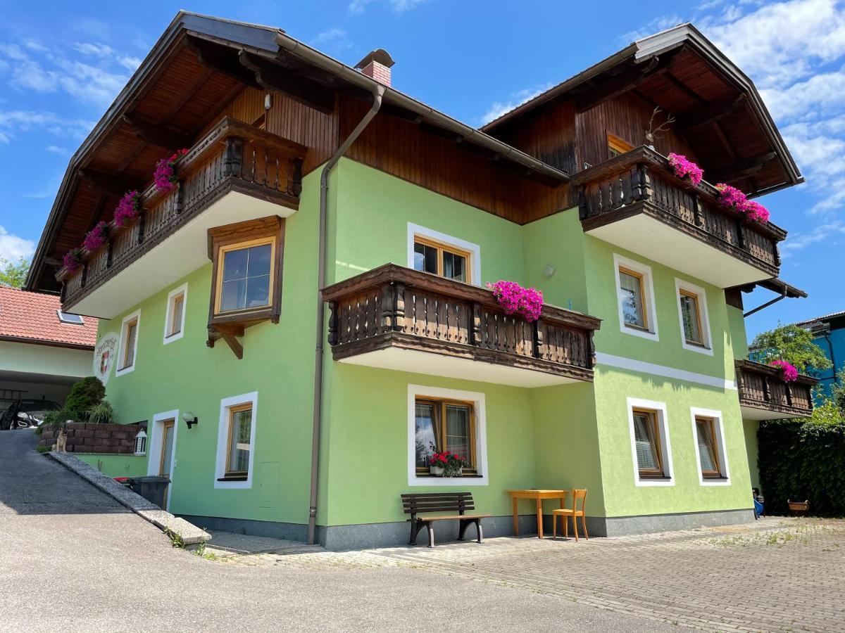 Haus Seerose Seeboden Luaran gambar