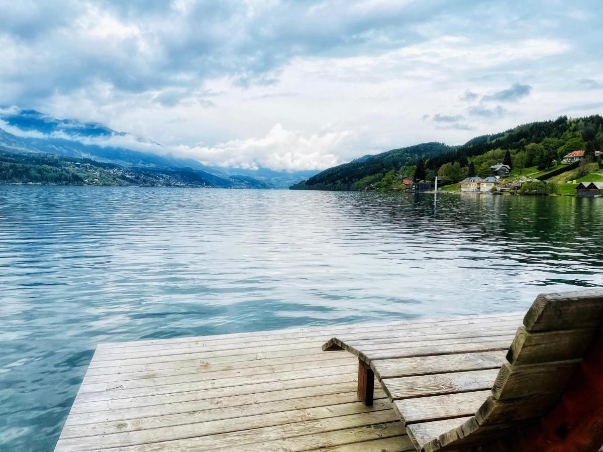 Haus Seerose Seeboden Luaran gambar