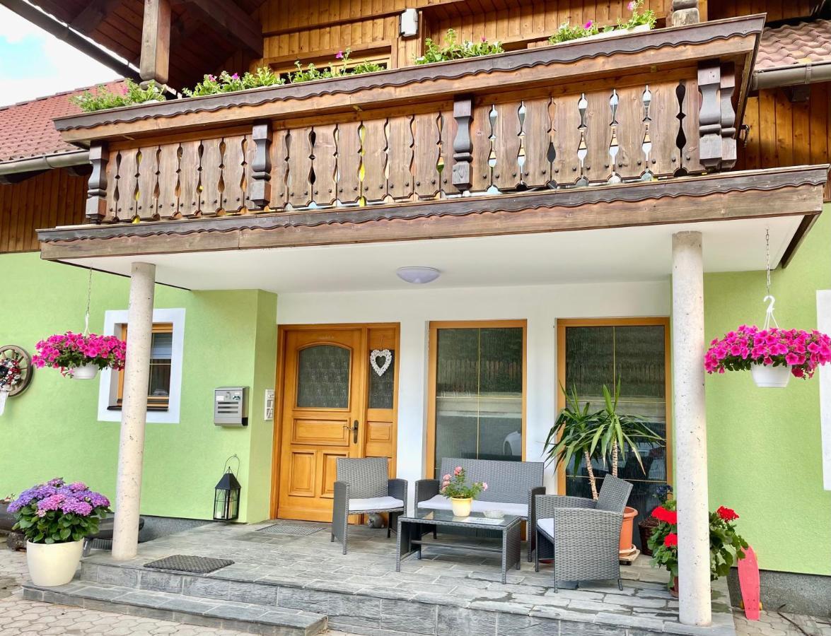 Haus Seerose Seeboden Luaran gambar
