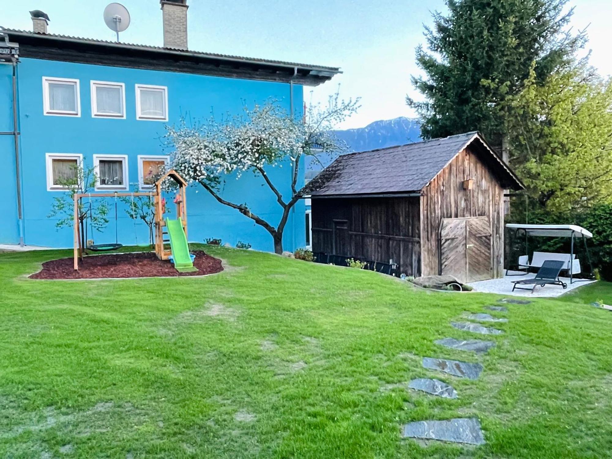 Haus Seerose Seeboden Luaran gambar